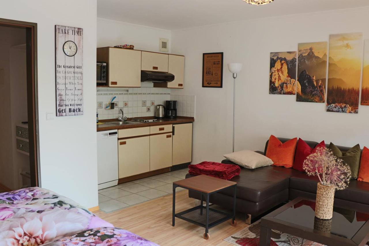 Apartment Anastasia 가르미슈파르텐키르헨 외부 사진