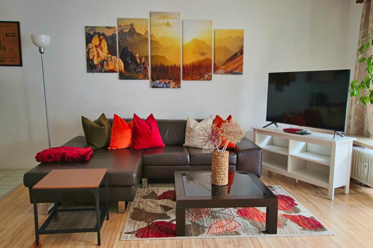 Apartment Anastasia 가르미슈파르텐키르헨 외부 사진