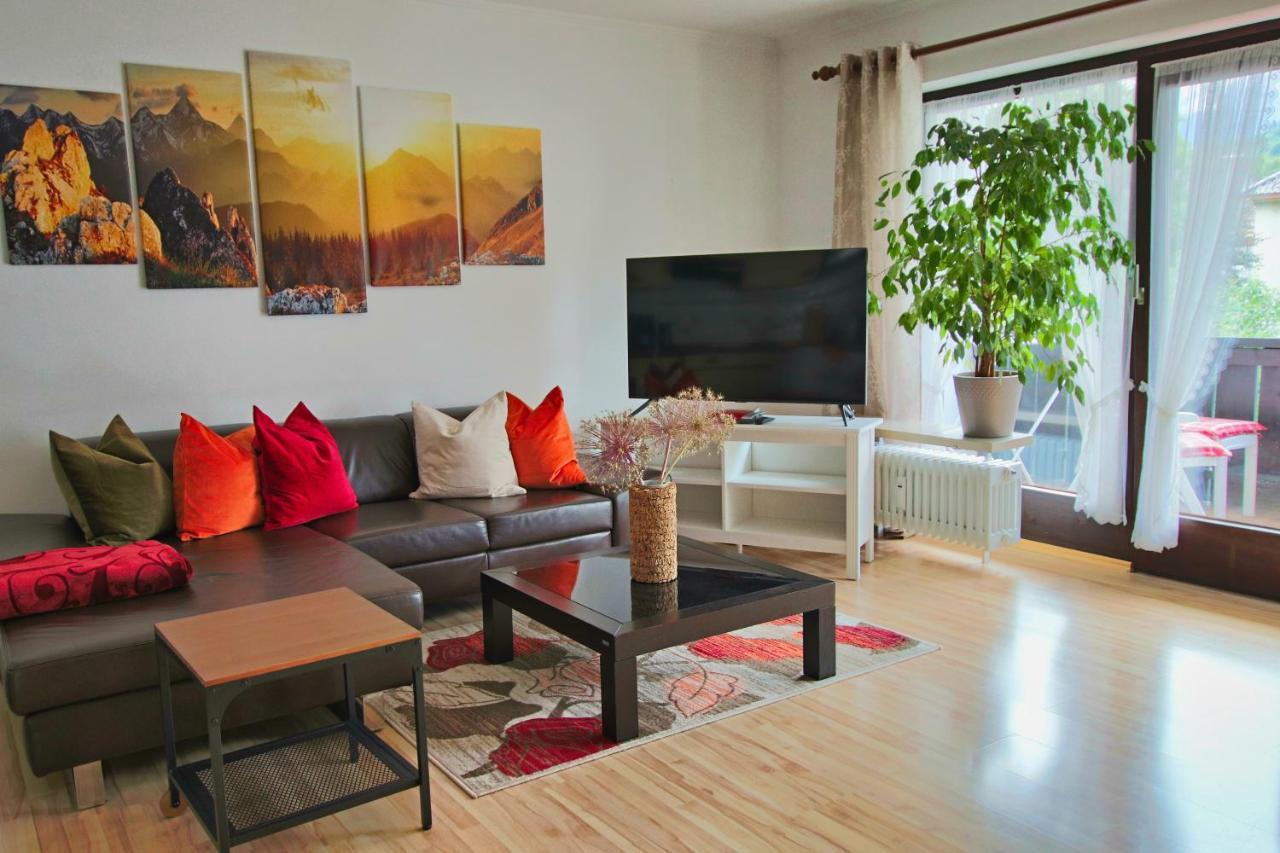 Apartment Anastasia 가르미슈파르텐키르헨 외부 사진